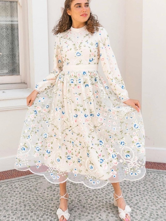 Ivy City Co Dresses & Skirts - Ivy City Co Garden Party Dress